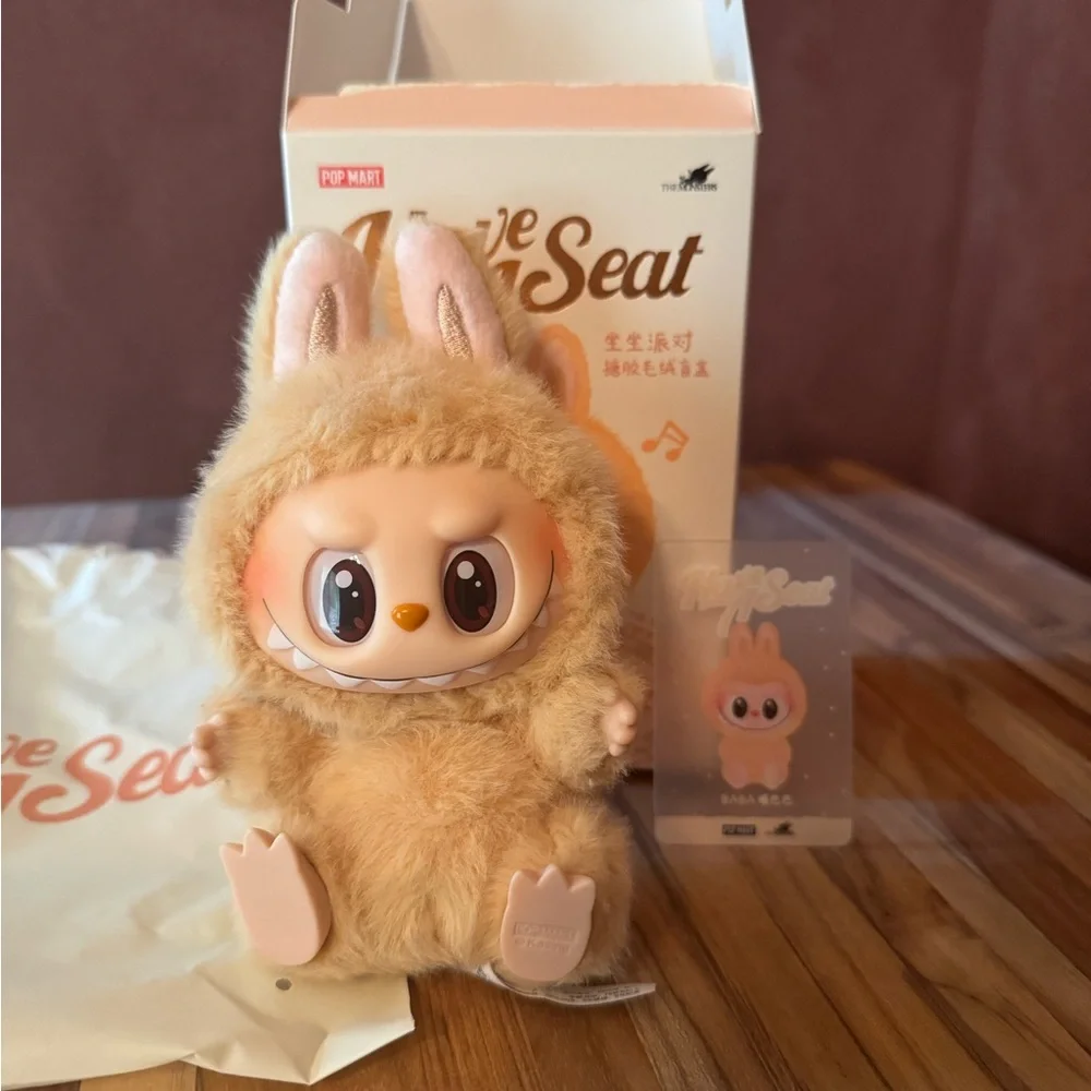 Popmart Have a Seat Labubu - Baba - Picture 3 of 3